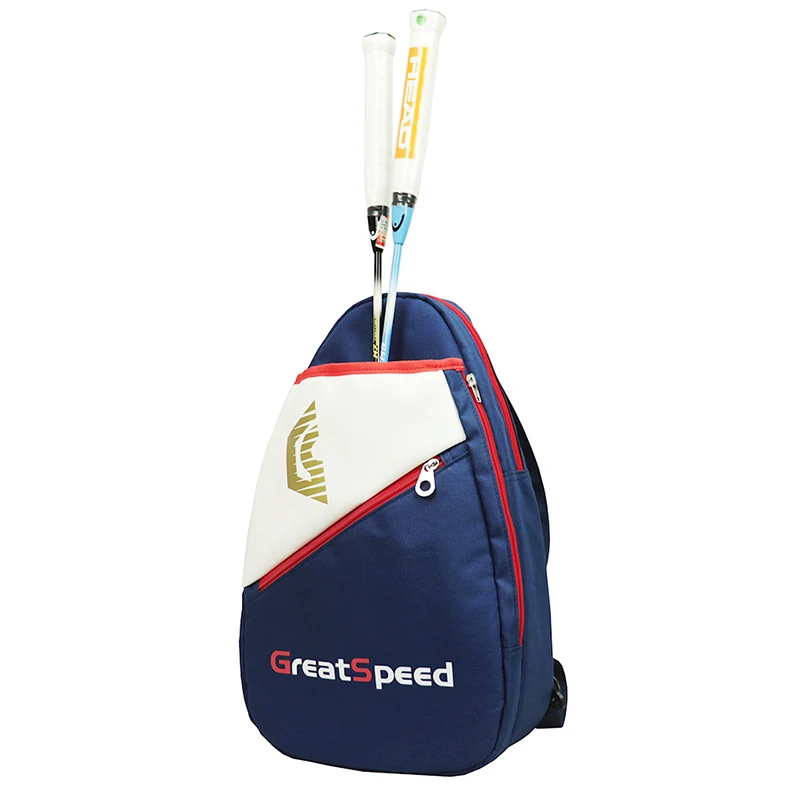 GreetSpeed Children Tennis Bag with Shoe Compartment Youth Multifunctional Kids Badminton Racket Backpack Shoulder Bags