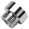 1/2pc Adapter Shower Hose Adaptor 3/4"(25mm) Female To 1/2" (20mm) Male Chrome Reducer Bathroom Faucet Pipe Fittings 1