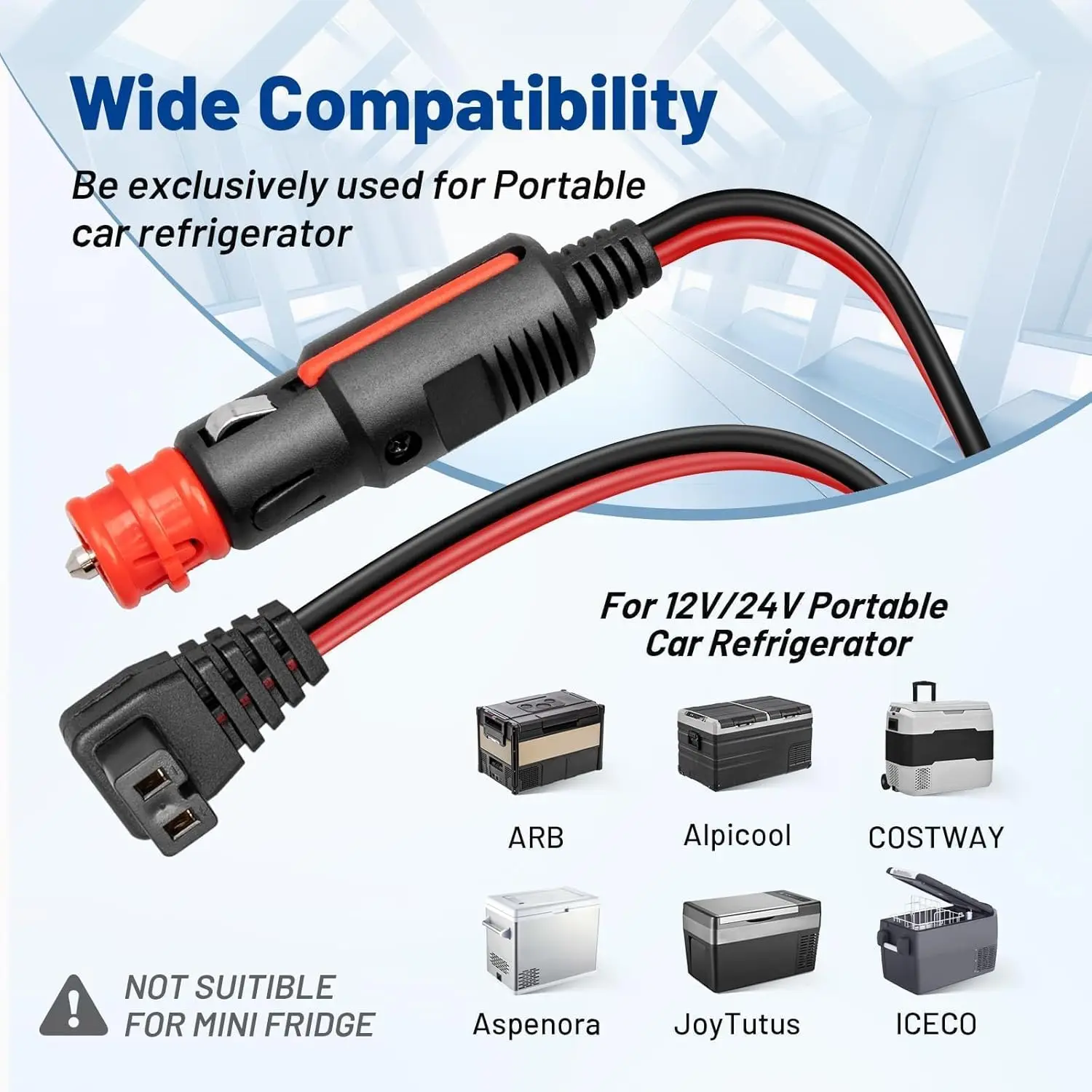 良品⭐︎アルピクール車載冷蔵冷凍庫15L AC/DC電源コード付き 良品