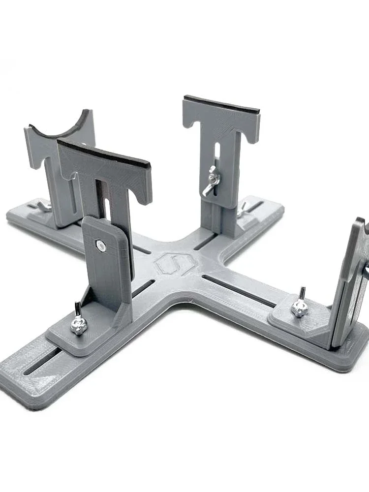 LEUNGS WORKSHOP Airplane Model Display Bracket Rotate Base Assembly Aircraft Model Color Fix Support Holder for Hobby DIY Model Display Stand