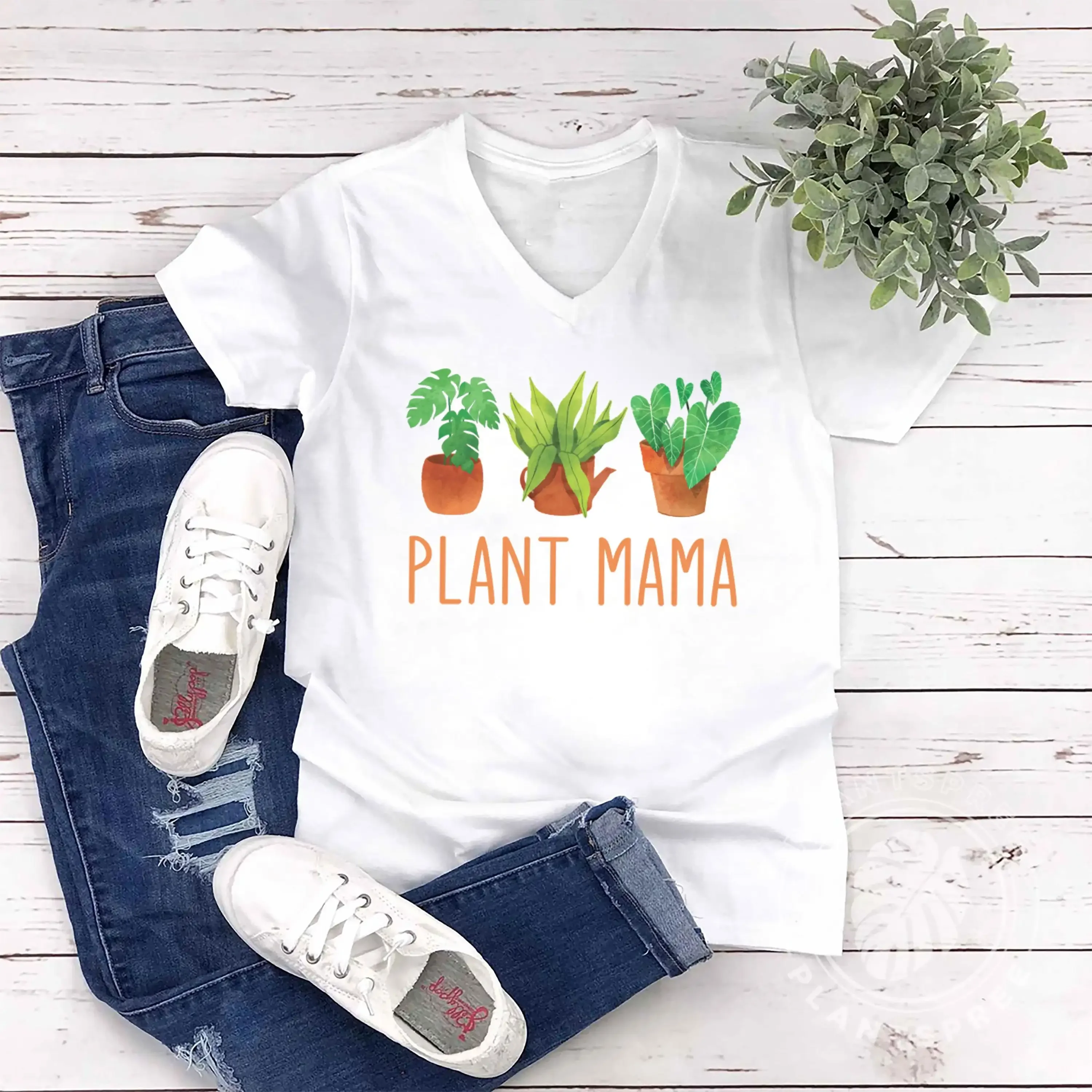 

Футболка женская с круглым вырезом, базовая Повседневная рубашка в стиле Харадзюку, с коротким рукавом, топ для девушек в стиле Харадзюку с принтом растений