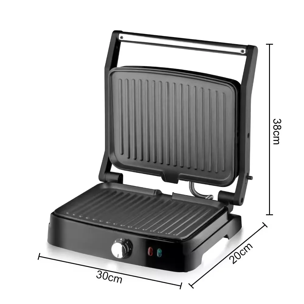 European multi-functional steakhouse frying and grilling steak machine teppanyaki barbecue machine breakfast machine steak grill 5