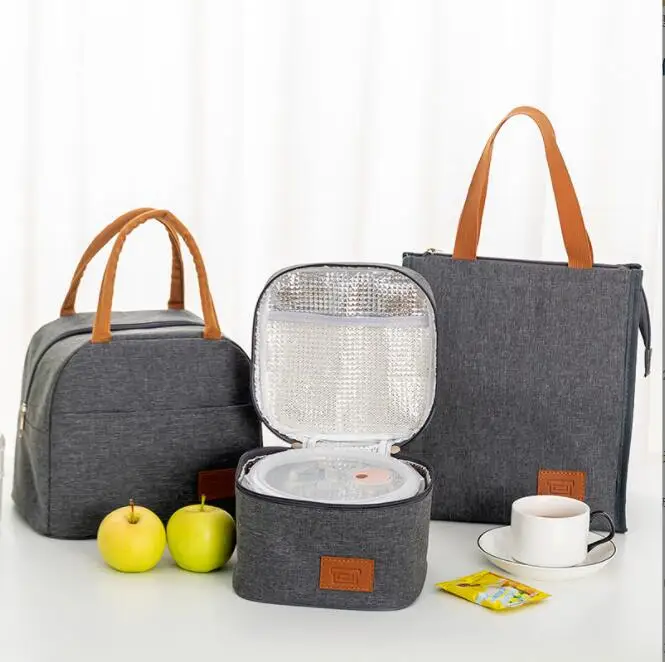 Camping Picnic Bag Mini Ice Pack Storage Lunch Bag Student Portable Barbecue Food Storage Thermal Picnic Basket Ice Box