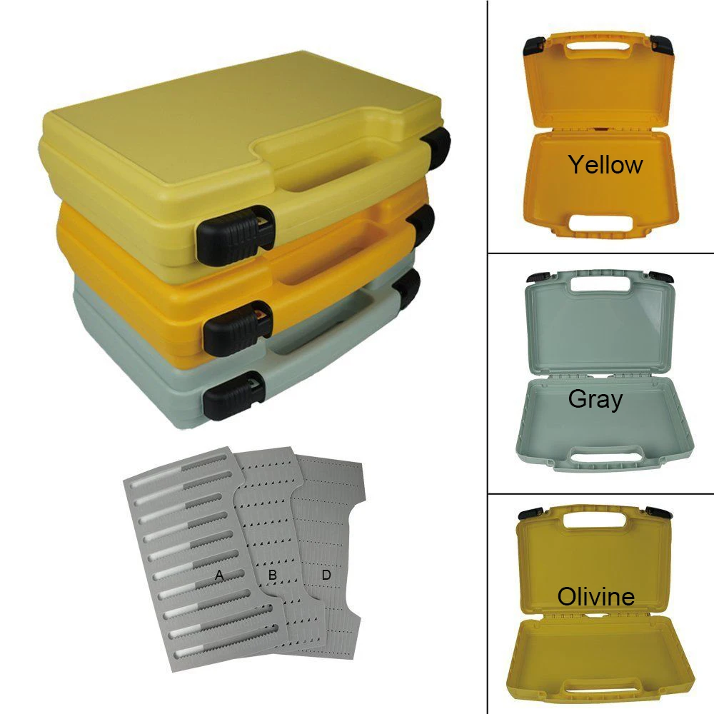 Aventik Quality Super Large Streamer Flies Fly Fishing Box 14x11x3.35