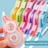 Correction Tape 6 Packs, 2834.65 Inch In Total, Affordable Packs, Large Capacity Correction Tape, Student Correction Tape, White 1