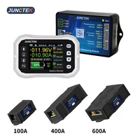 2023 NEW KH140F Bluetooth Battery Monitor 0-120V 400A  Voltage Current Tester Capacity Indicator RV Battery VA Coulomb Meter 1