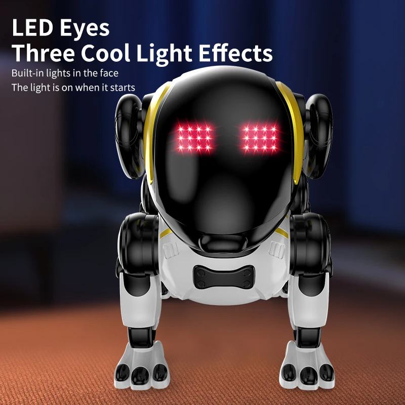 Interactive Robot Dog Toy with Voice and Dancing