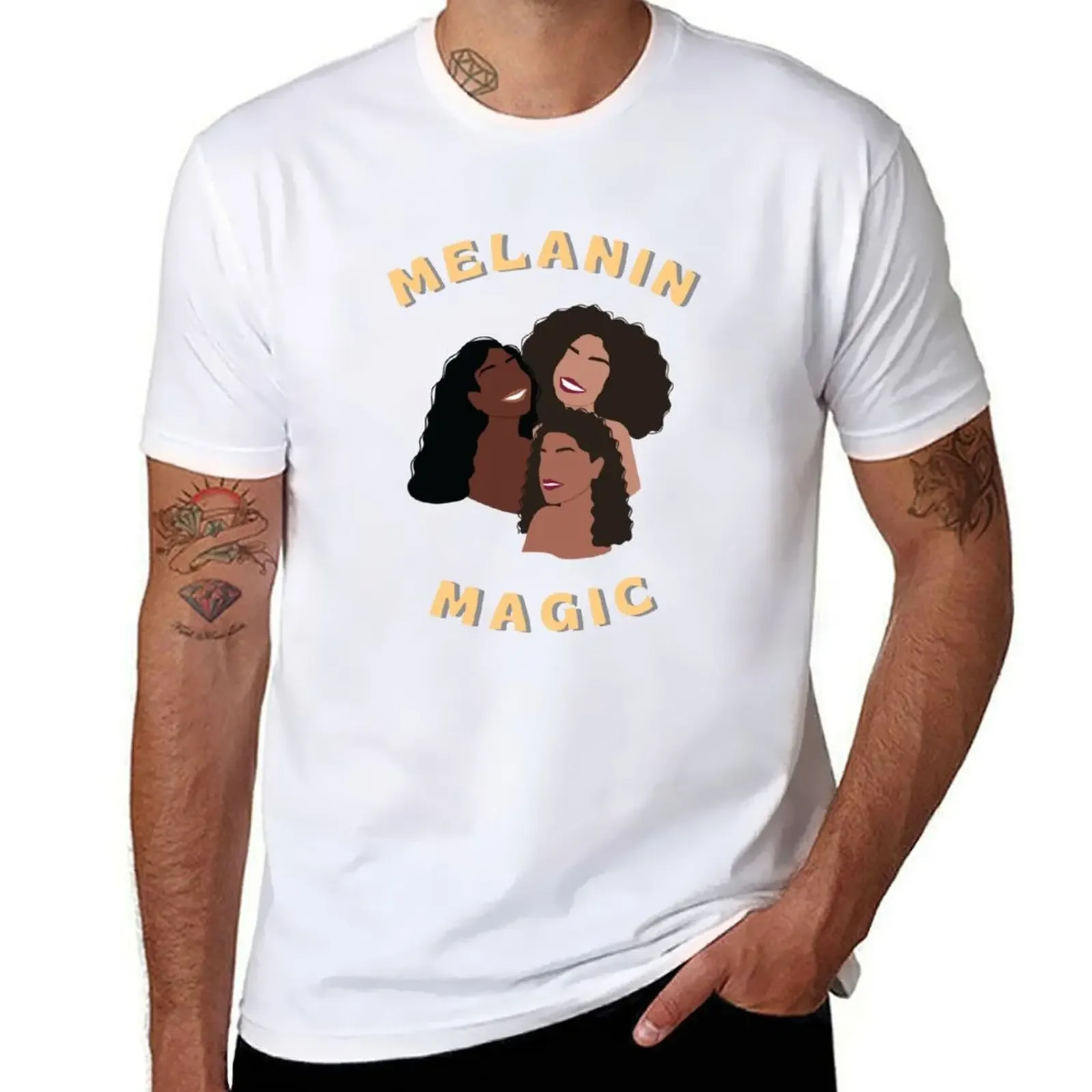 

Melanin Magic T-shirt shirts graphic tees sublime hippie clothes clothes for men