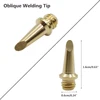 Reliable Gas Soldering Iron Precision Versatile Professional-grade Soldering Projects Professional Gas Soldering Iron Tip Set 5