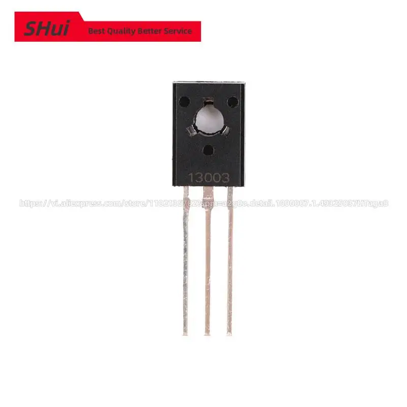 

10pcs Original TO-126 3DD13003 Energy Saving Lamp Charger Switch Tube Transistor