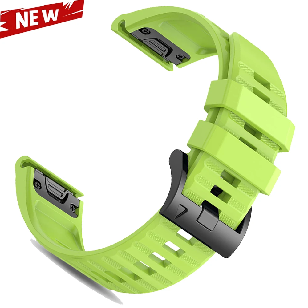 Premium QuickFit Silicone Strap for Smartwatches – Durable & Stylish Watchband Replacement