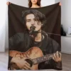 Min Yoongi concert Throw Blanket Blankets Sofas Of Decoration Decorative Sofas sofa bed Blankets throw blanket 4