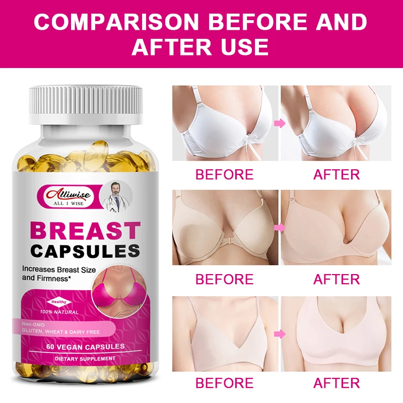 BW Capsules-improves breast shape & size balance uneven breast