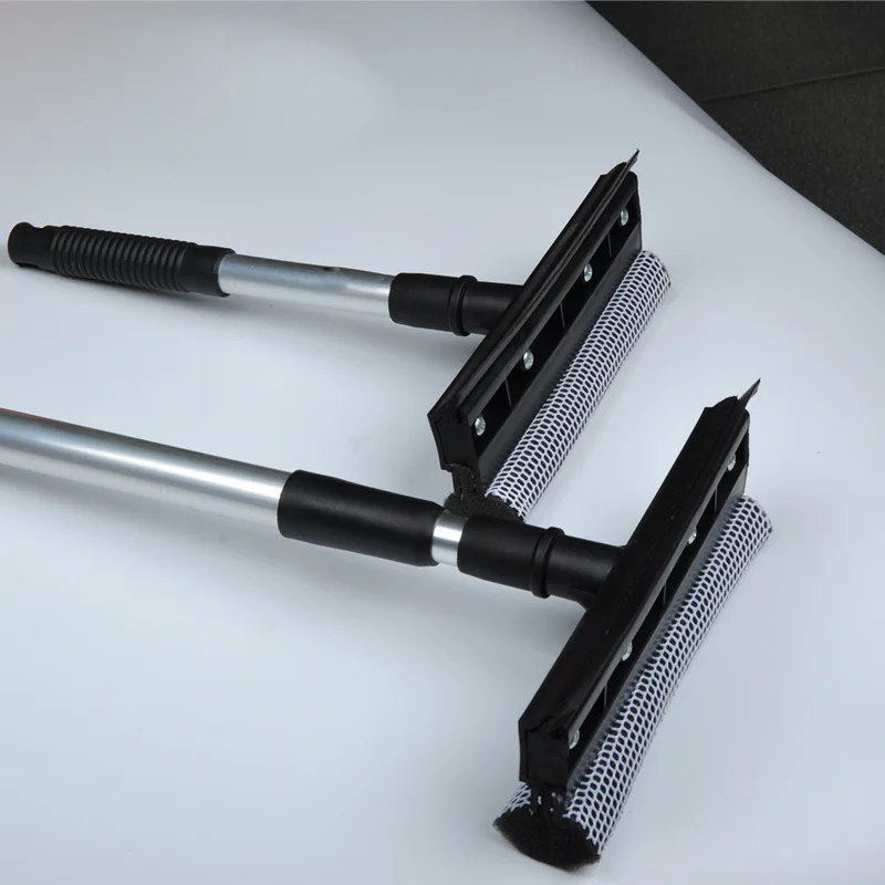 1pc Adjustable Extendable Sponges Rubber Car Windshield Cleaning Squeegee Cloths Brushes Window Sponge Cleaning Tools