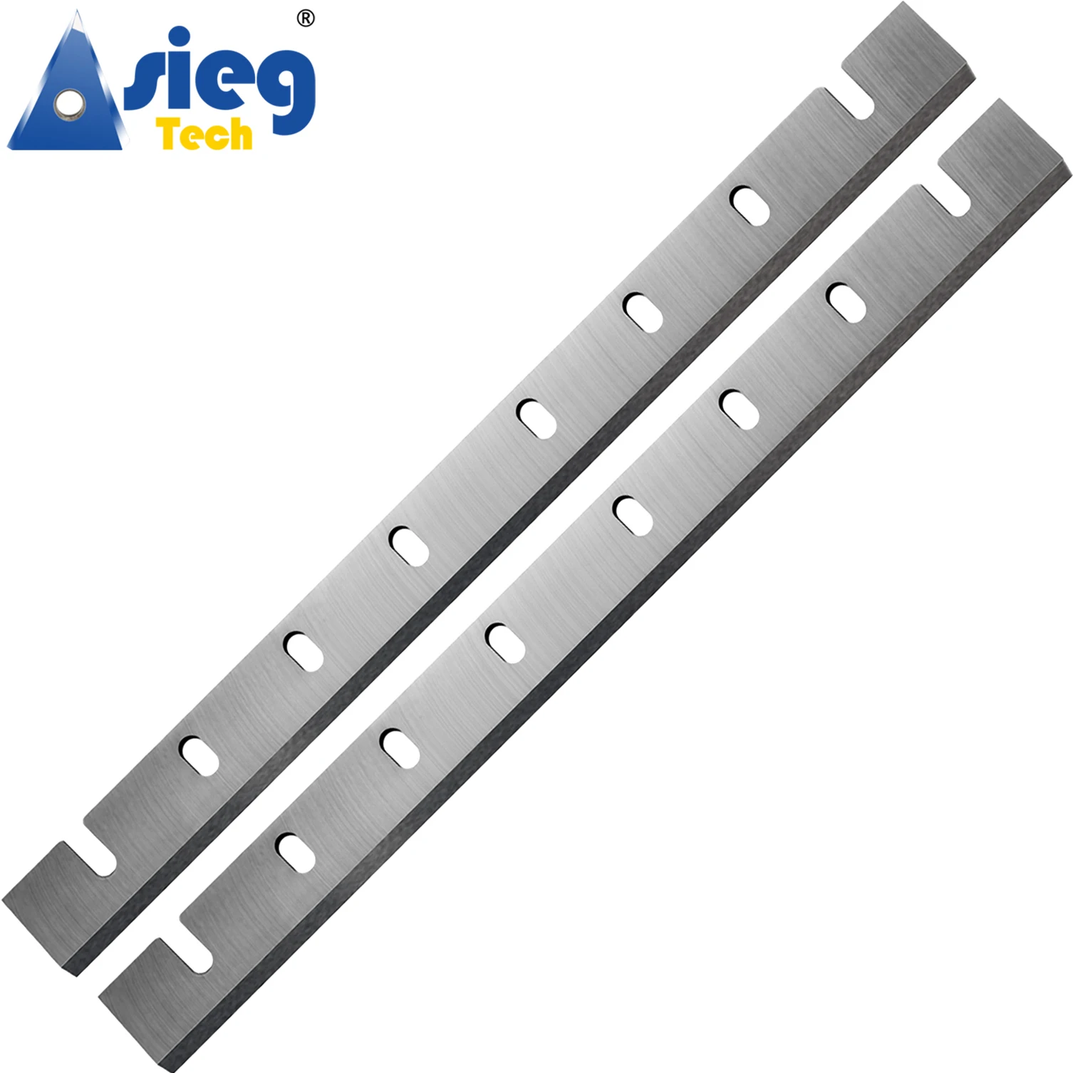 Juego De 2 Cuchillas Para Cepillo Central Machinery 95082 – 12 Pulgadas HSS – Acero Rápido