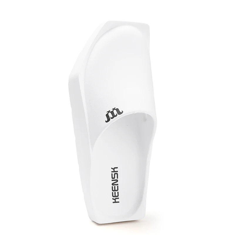 Men's Square Toe Platform Slippers New Summer New EVA Closed Toe