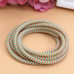 Spiral TPU USB Charging Cable Protector and Winder Sleeve (15)