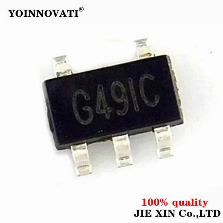 

50 шт SGM2202-1.8YN5G/TR SGM2202-1.8 SGM2202 marking G49HH G49IC G49HJ G49 ** SOT23-5 LDO, линейный регулятор напряжения