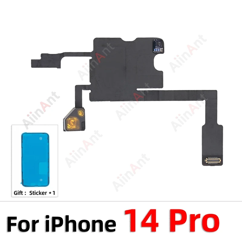 High-Quality Smartphone Earpiece Speaker with Proximity Light Sensor and Adhesive Tape