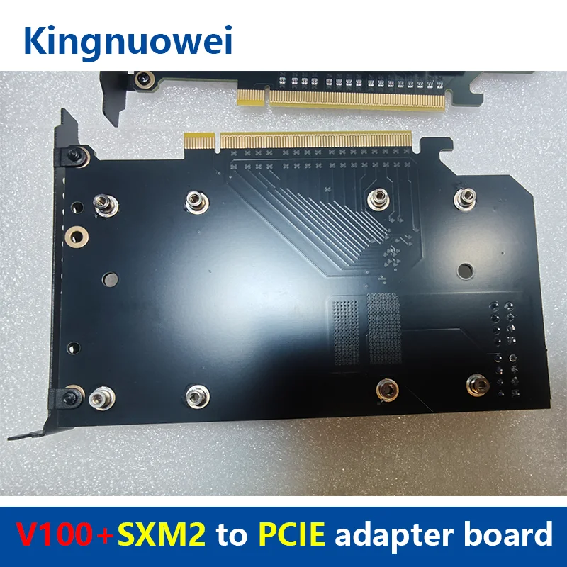 NVIDIA TESLA V100 SXM2 - PCIE アダプタボード V100 グラフィックス