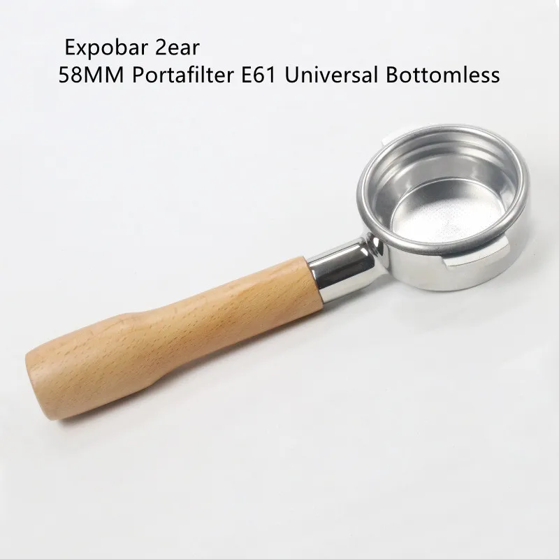 Bodemloos portafilter Flair 58(2-in-1
