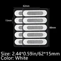 White Repair Sticker