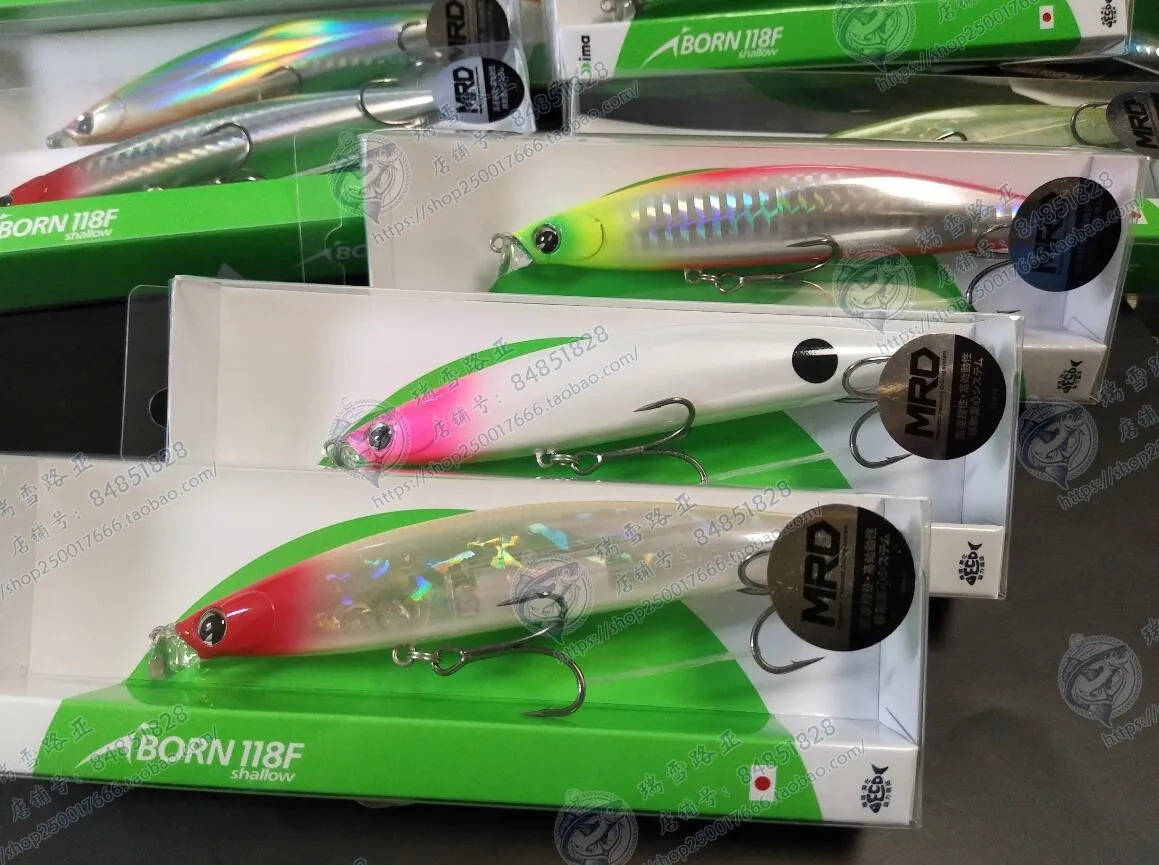19 Anni Nuovo Ima Iborn 118F Shallow Shallow Mino 19G Shoal Mino Mrd System.