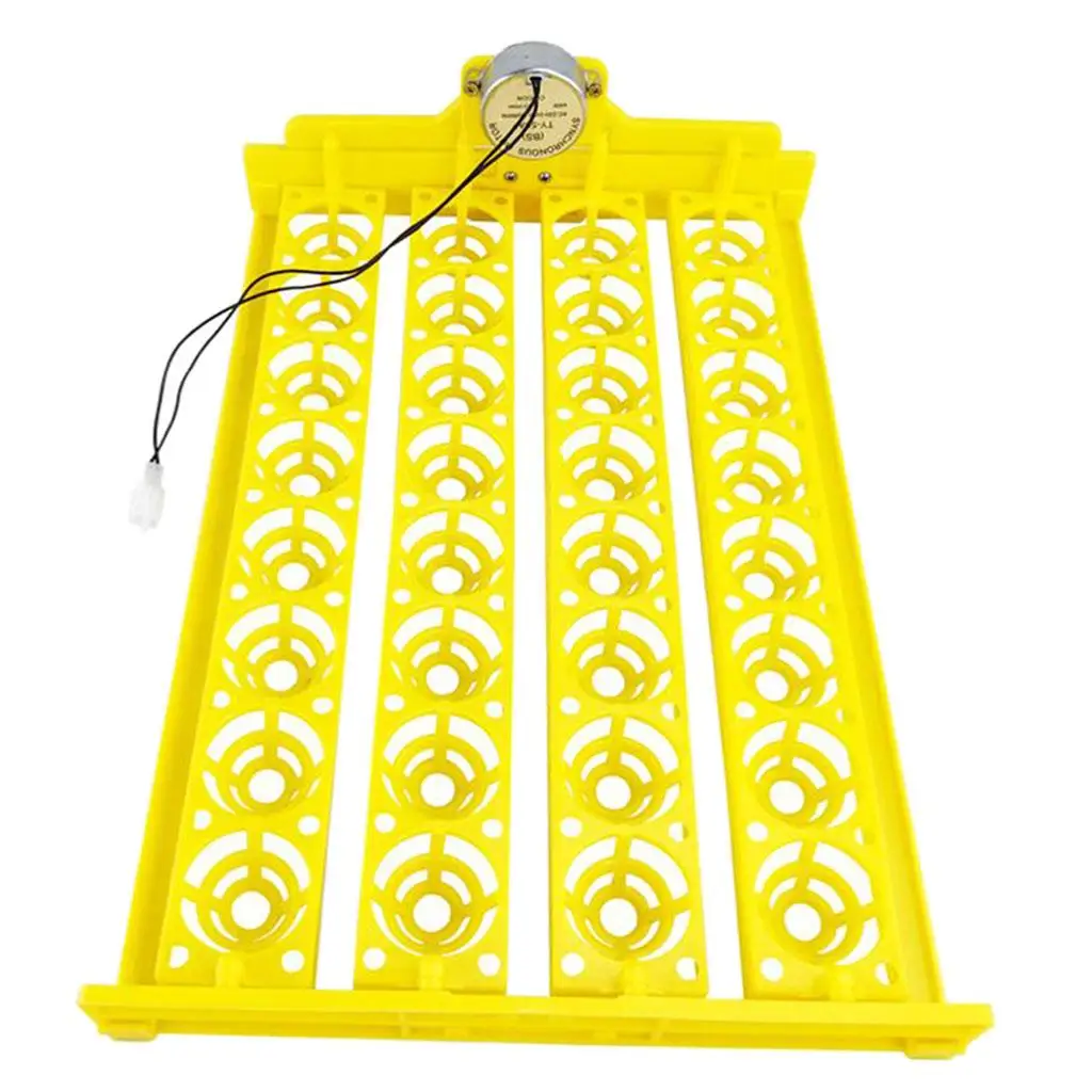 Egg Incubator Tray Automatic Turner Mhine Small Household for Duck
