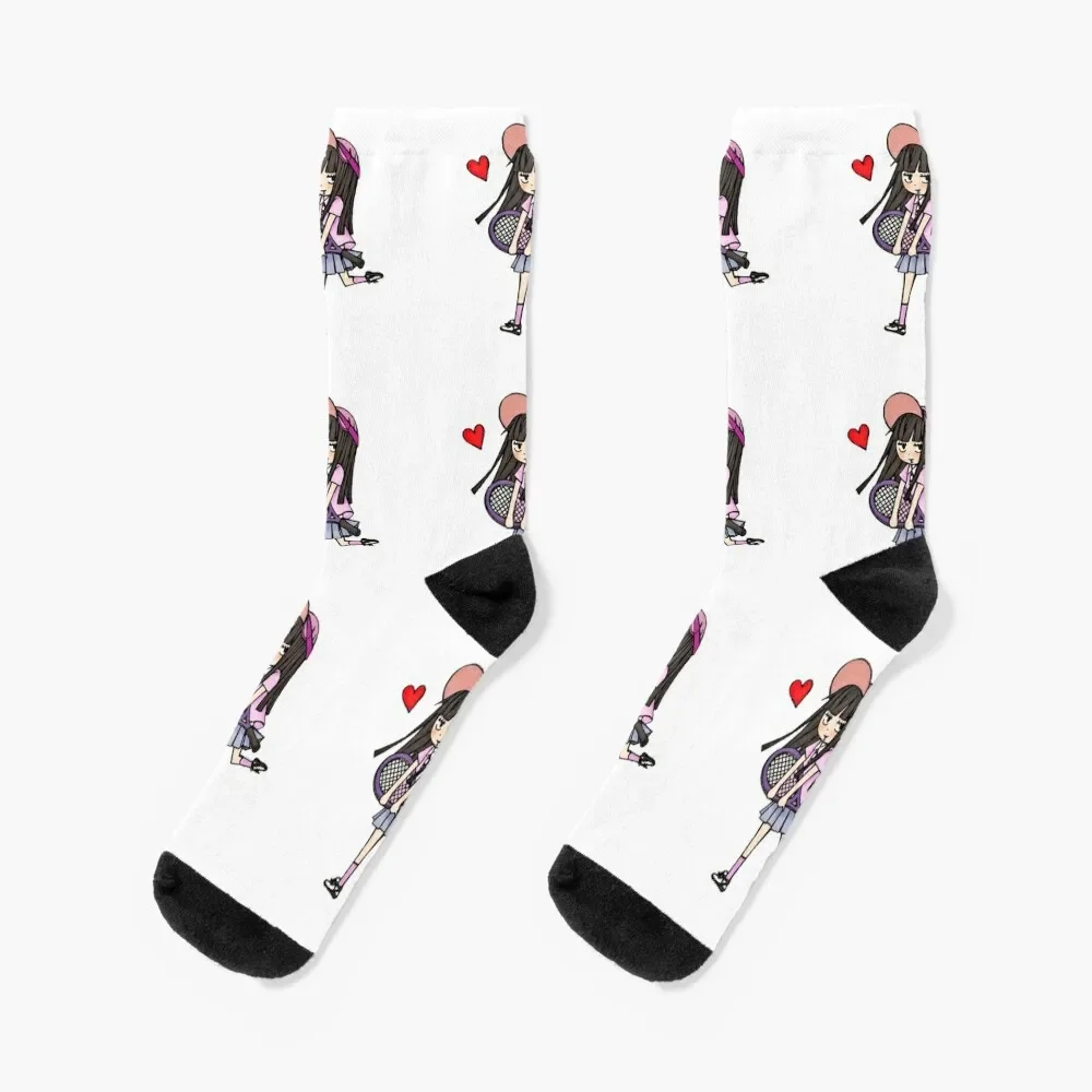 

Kimi Ni Todoke аниме милые стикеры носки теннисные мужские носки оптом женские