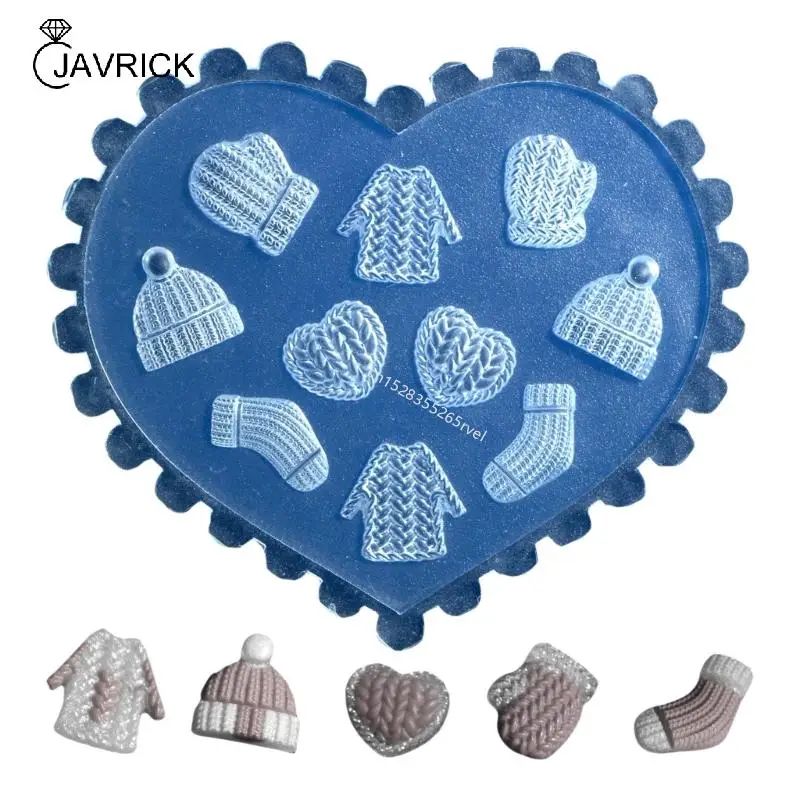 Creative Art Sturdy Silicone Mold for Easy Pattern and Designs Creation