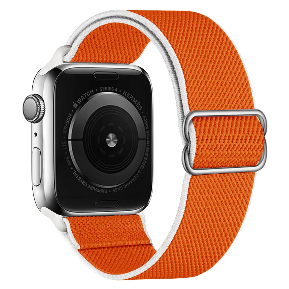 Versatile Nylon Solo Loop Watch Strap Bracelet