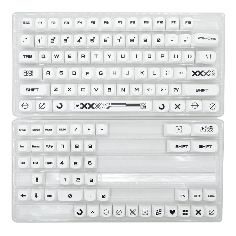

121 клавиша, изготовленная по индивидуальному заказу, колпачок для клавиатуры CSgo из ПБТ MAProfile, стандартный колпачок для