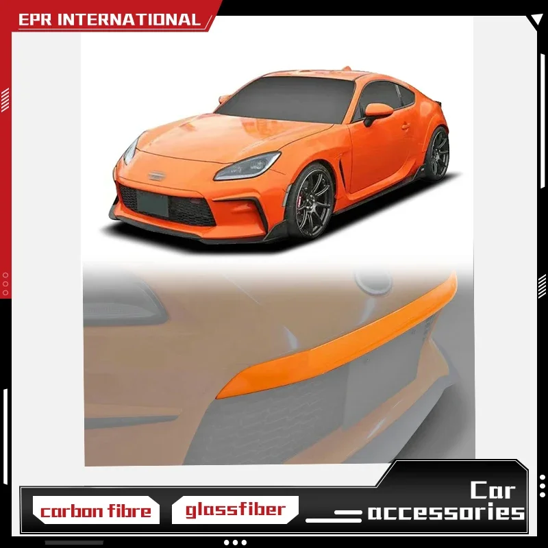

EPR new styre for GR86 ZN8 TMS Type front bumper trim carbon fibre accessories Enhancement exterior appearance