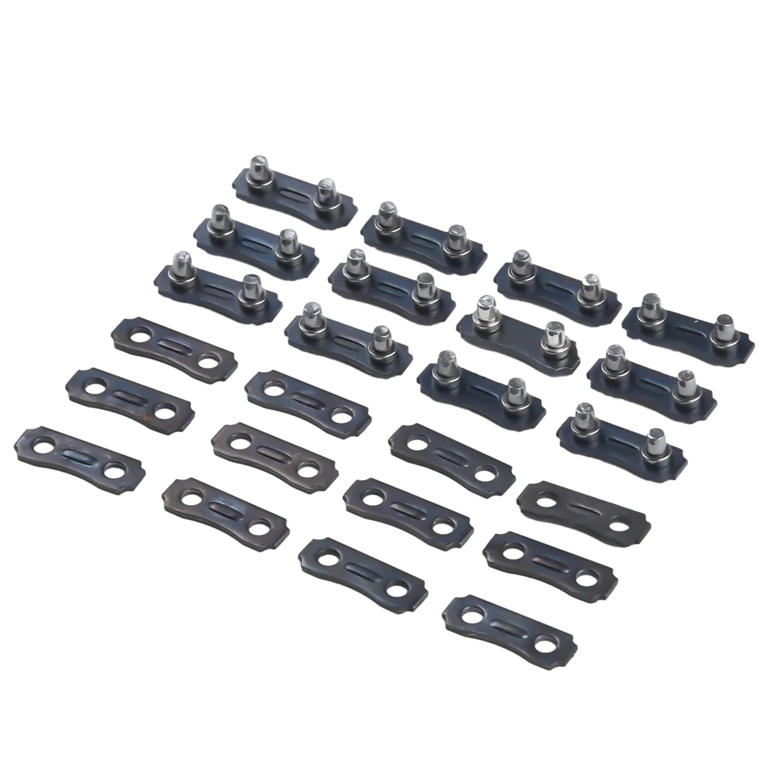 Kettensägen-Reparaturkit – 3-in-1 Punch-Brecher Für 1/4", 3/8"LP, .325", 3/8", 404" Ketten, Aus Kohlenstoffstahl, 2,5x9,3 Cm
