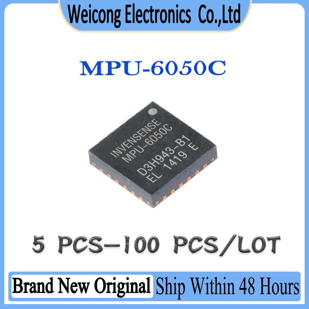 

MPU-6050C MPU-6050 MPU New Original IC Chip QFN-24
