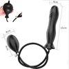 Inflatable Anal Plug Dildo Vibrator Expandable Pump Vagina Dilator Max 12cm Adult Sex Toys Men Women Huge Anus Balls Butt Beads 1