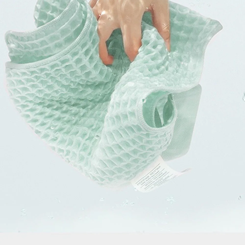 34X74cm Cotton Bath Waffle Towel Set For Children Baby Skin Friendly High Quality Soft Absorbent Home Bathroom Kitchen Washcloth 3