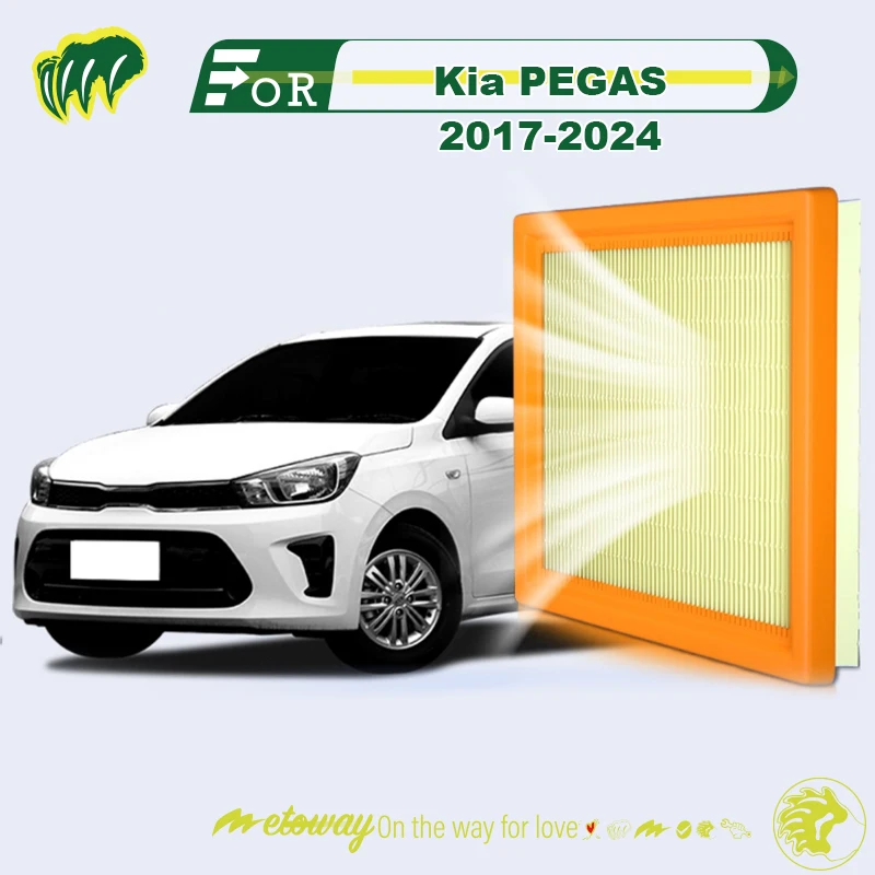 

Фильтр для кондиционера Kia PEGAS 2017-2024, аксессуары для замены газов