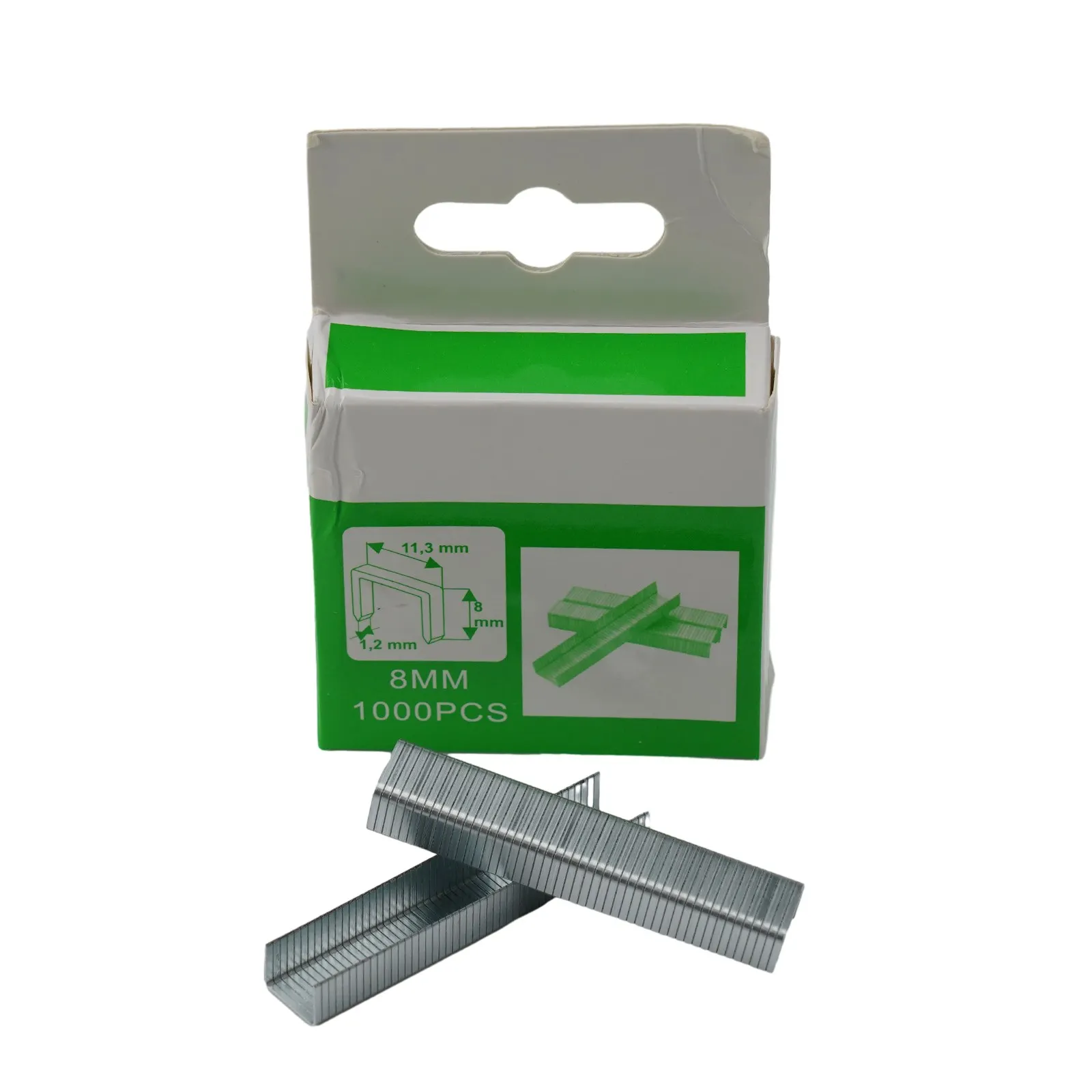 1000Pcs Staples Nails U/ Door /T Shaped Nail Shaped Stapler 12mm/8mm/10mm Staples Nails for interior decoration, wood processing 3