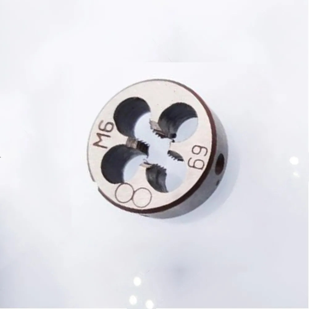 

Accessories Tap & Die Fine Thread For Unalloyed HSS Left Hand M6X1mm Metric Replacement Thread Tool Components