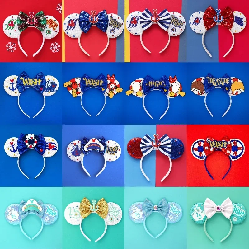 Disney glitter hairband 5個セット❤️ Disney Frozen 2 Glitter Hair Accessory 5 Piece Gift Set with