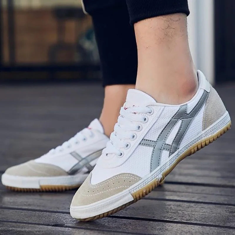 Martial Arts Shoes Tennis Sneakers Table Tennis Shoes Fitness KungFu TaiChi Shoes For Man Women