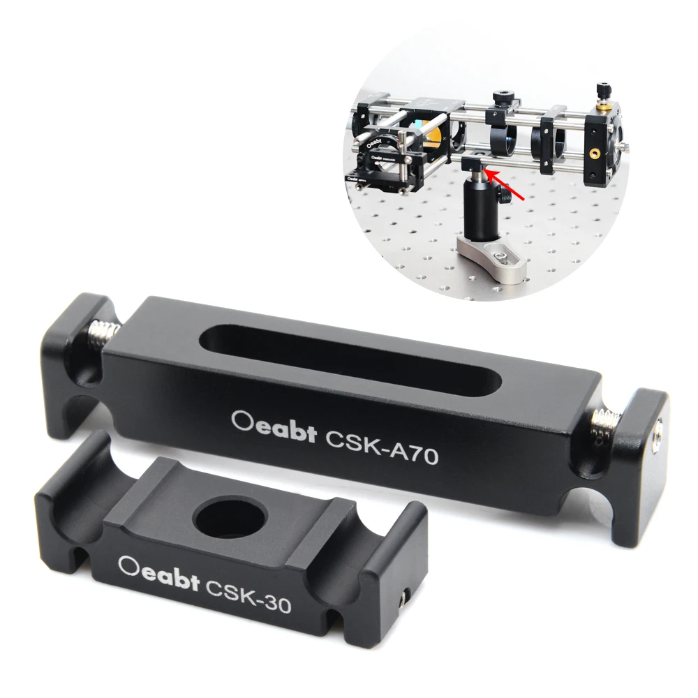 CSK Series Snap in Mounting Brackets Cage Clamp Support Base Post