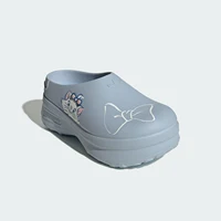 Adidas véritable trèfle femmes à la mode et mignon décontracté pantoufles à semelles épaisses JR4245 2