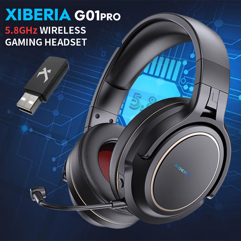 Wireless Headset Mic Ps5 Gaming Headset Ps5 Wireless Surround Sound