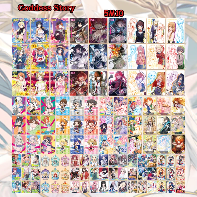 Anime Goddess Story 5M10 MR XR BHR Set of Cards Hoshino Ai