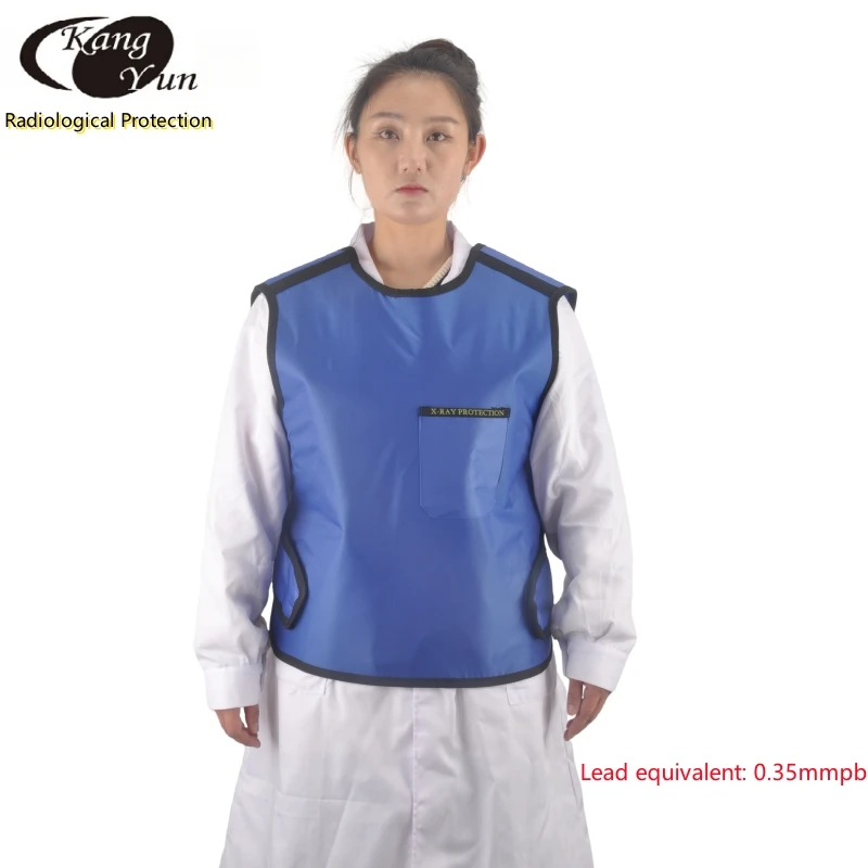 

Good quality x-ray medical exposure protection 0.35mmpb lead short apron ionizing radiation protective lead clothes