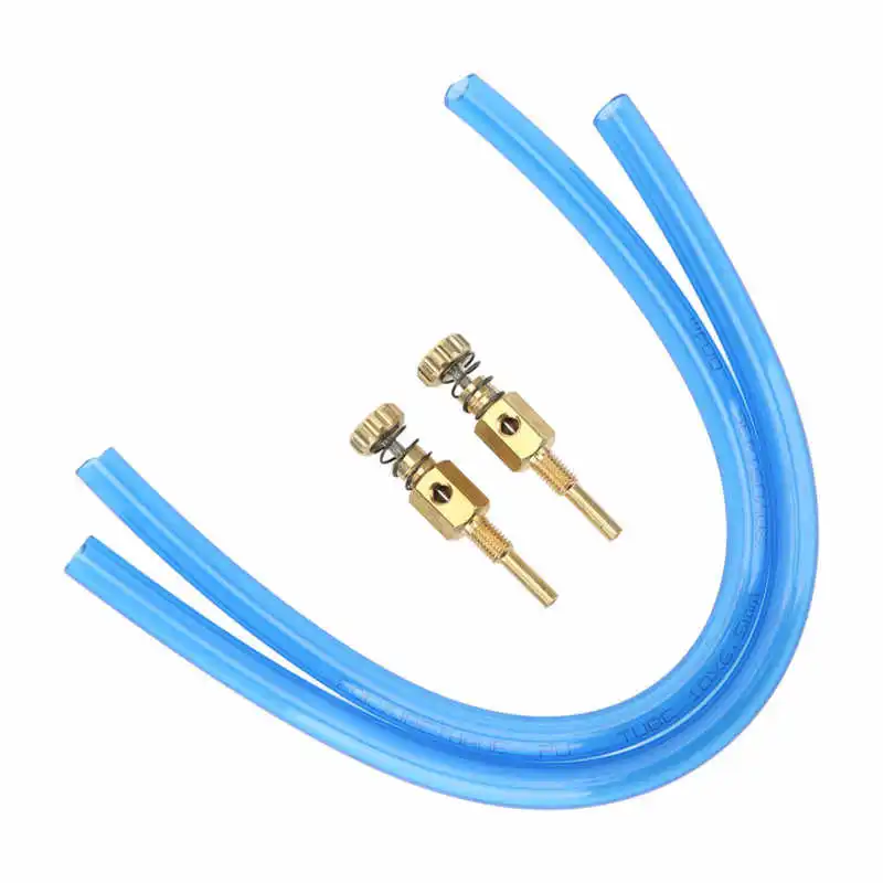 Carburetor Power Jet Valve Adjustable Powervalve with Hoses Replacement for Yamaha Banshee POWER JET VALVE