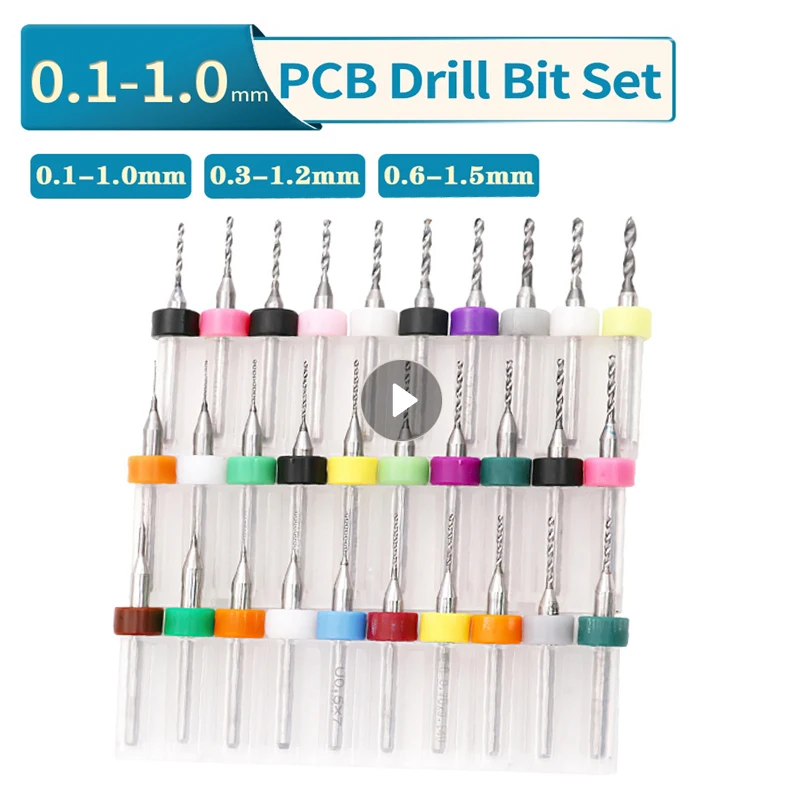 10pcs-set-Mini-PCB-Drill-Bit-Set-0-1-1mm-Carbide-Micro-Print-Circuit ...
