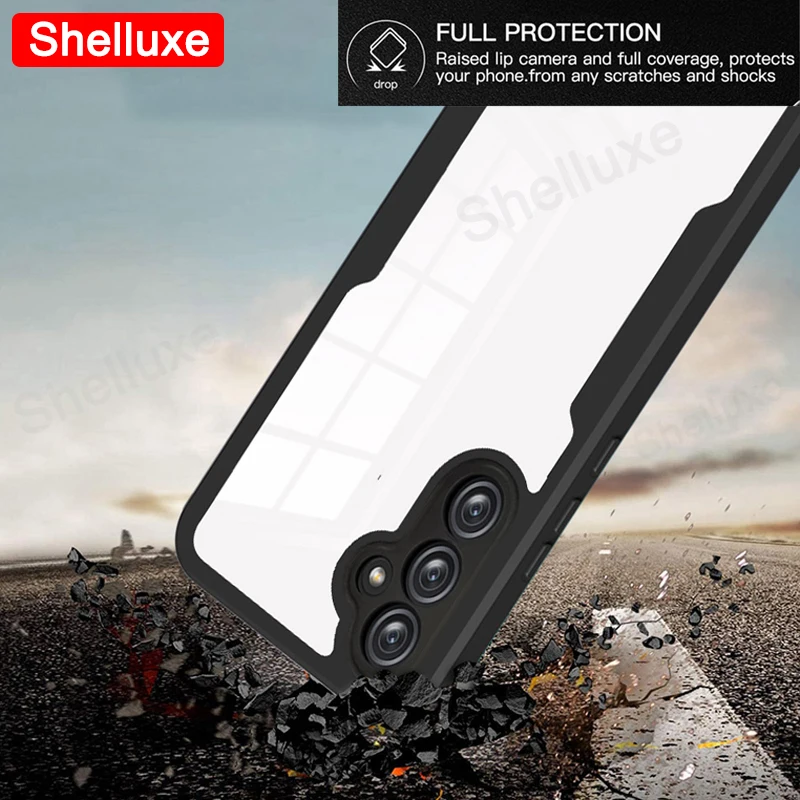 360 Full Body Clear Double-Sided Silicone Case Cover